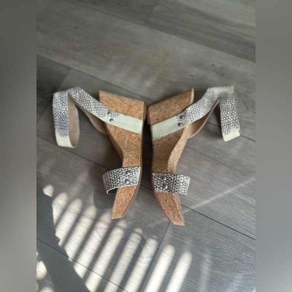 Lucky Brand McDowell Wedges - Size 10 - Picture 5 of 8